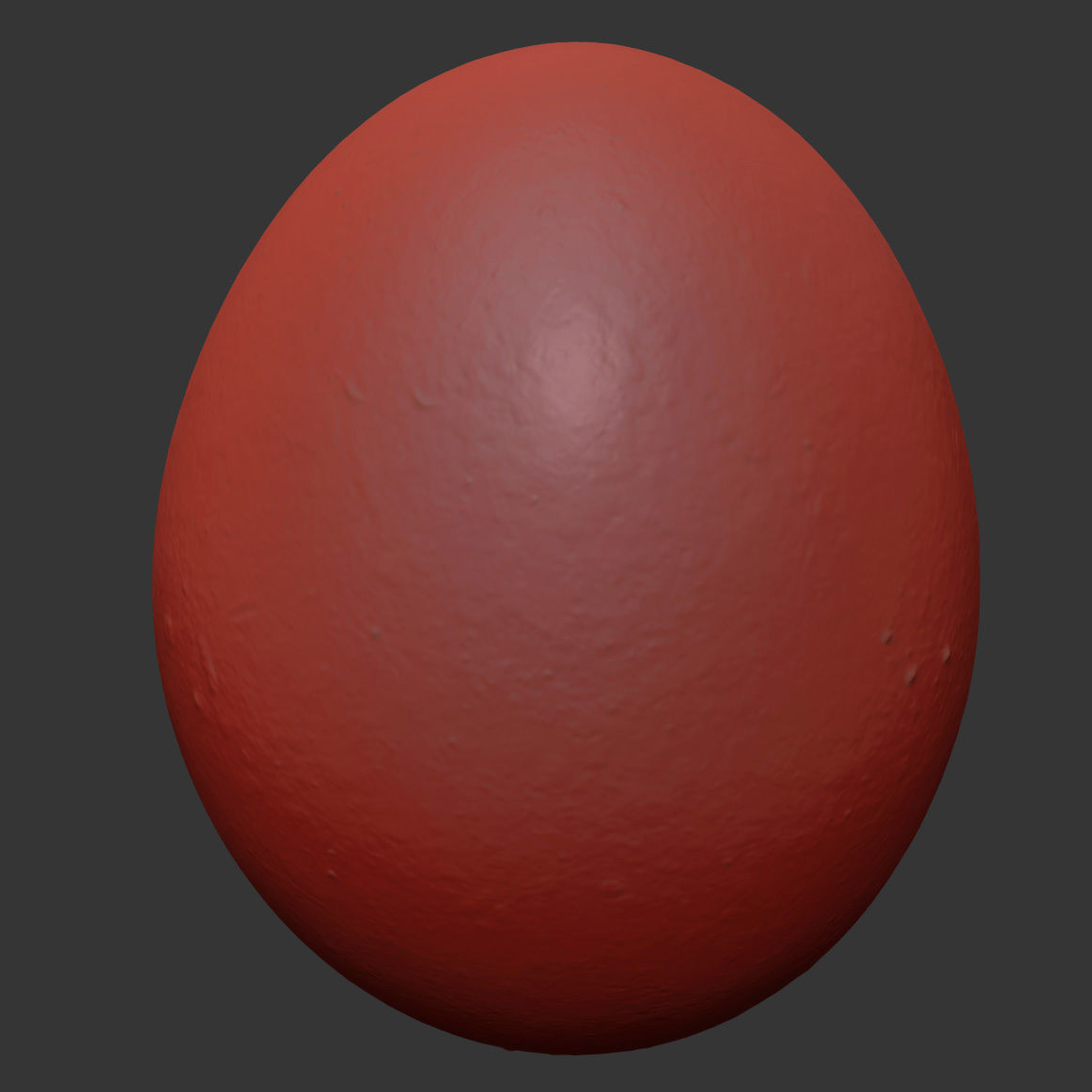 Quail Egg 3D model_7