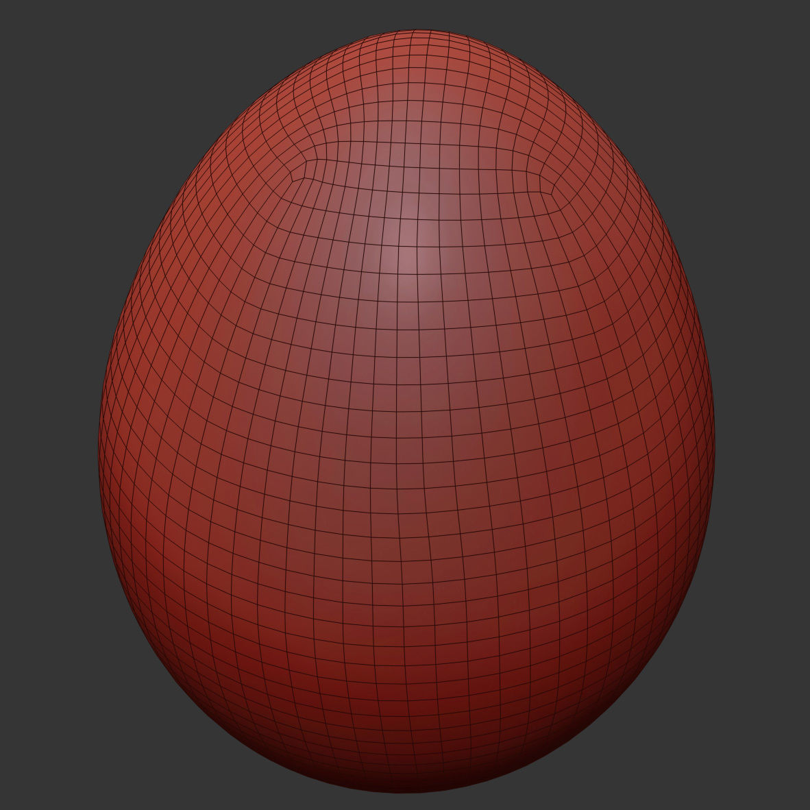 Quail Egg 3D model_6