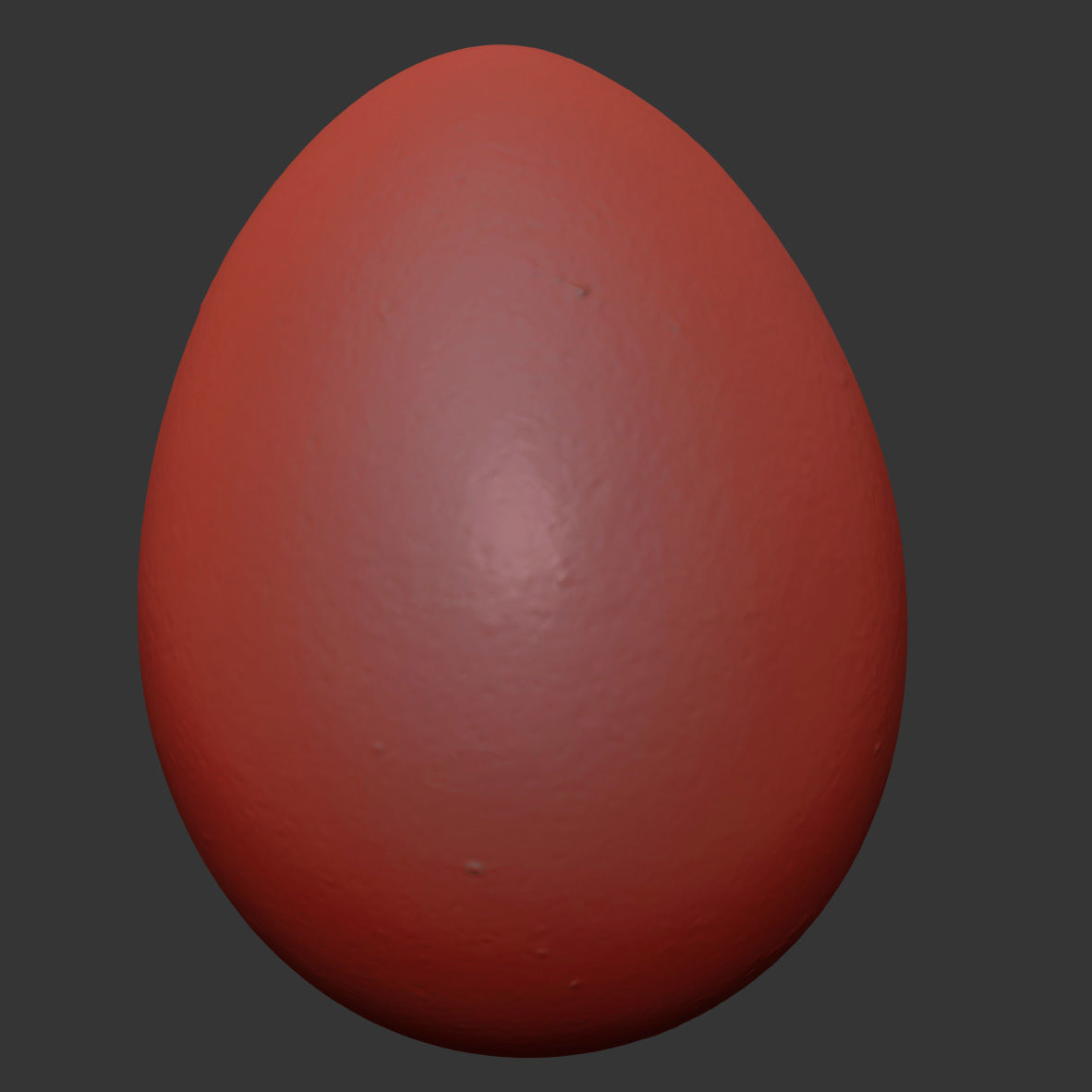 Quail Egg 3D model_7