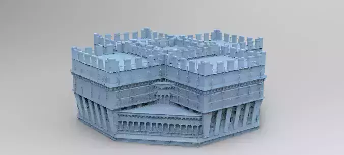 Medieval Library Tower 2 