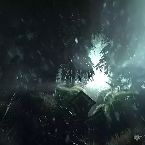 3D Render of Opium forest MDMA 