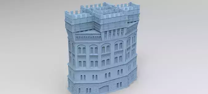 Medieval Library Tower 3 