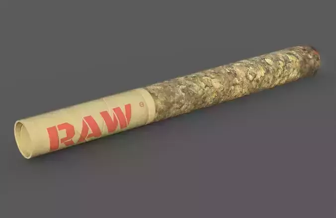 Raw Cone Joint Low-poly 3D model