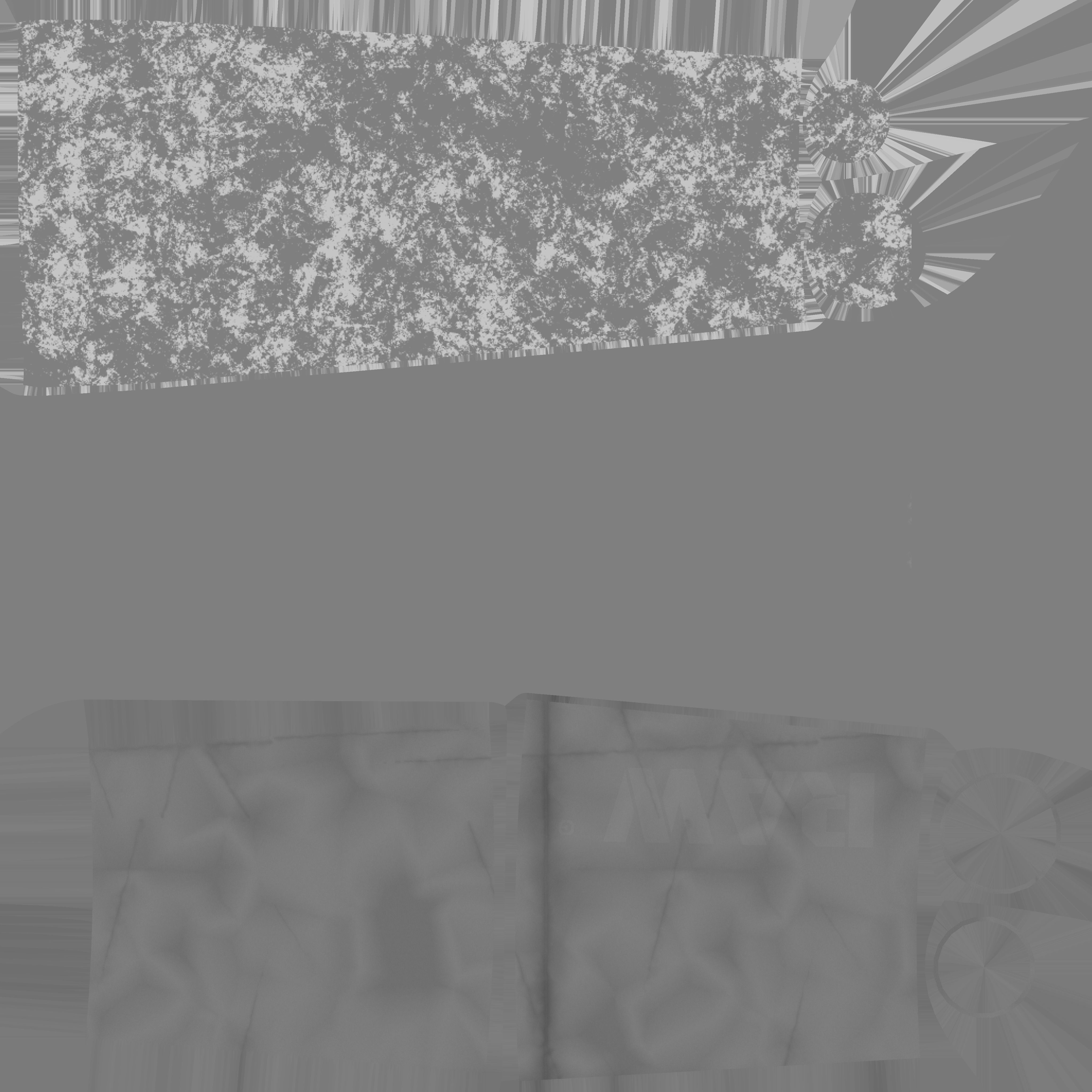 Raw Cone Joint Low-poly 3D model_5