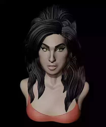 Emy Winehouse Half Bust