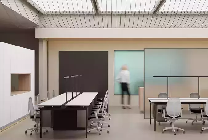 office design 3d model 3D model