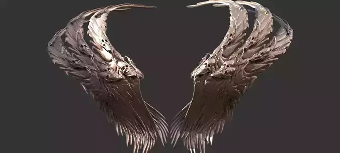 Dark Death scythe Wings