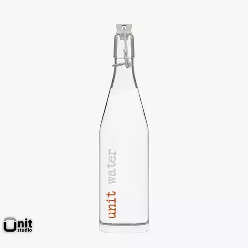 Water Bottle by UNIT Studio Free 3D model