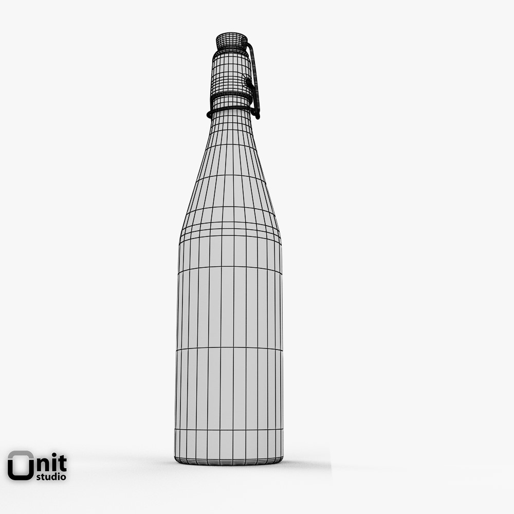 glass 3d bottle dwg Water .dwg .obj 3D Studio UNIT .fbx by Bottle free Model .max .3ds