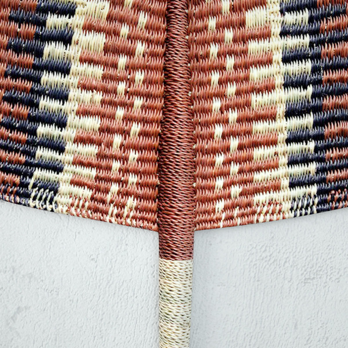 African Handwoven Fan 15 3D model_5