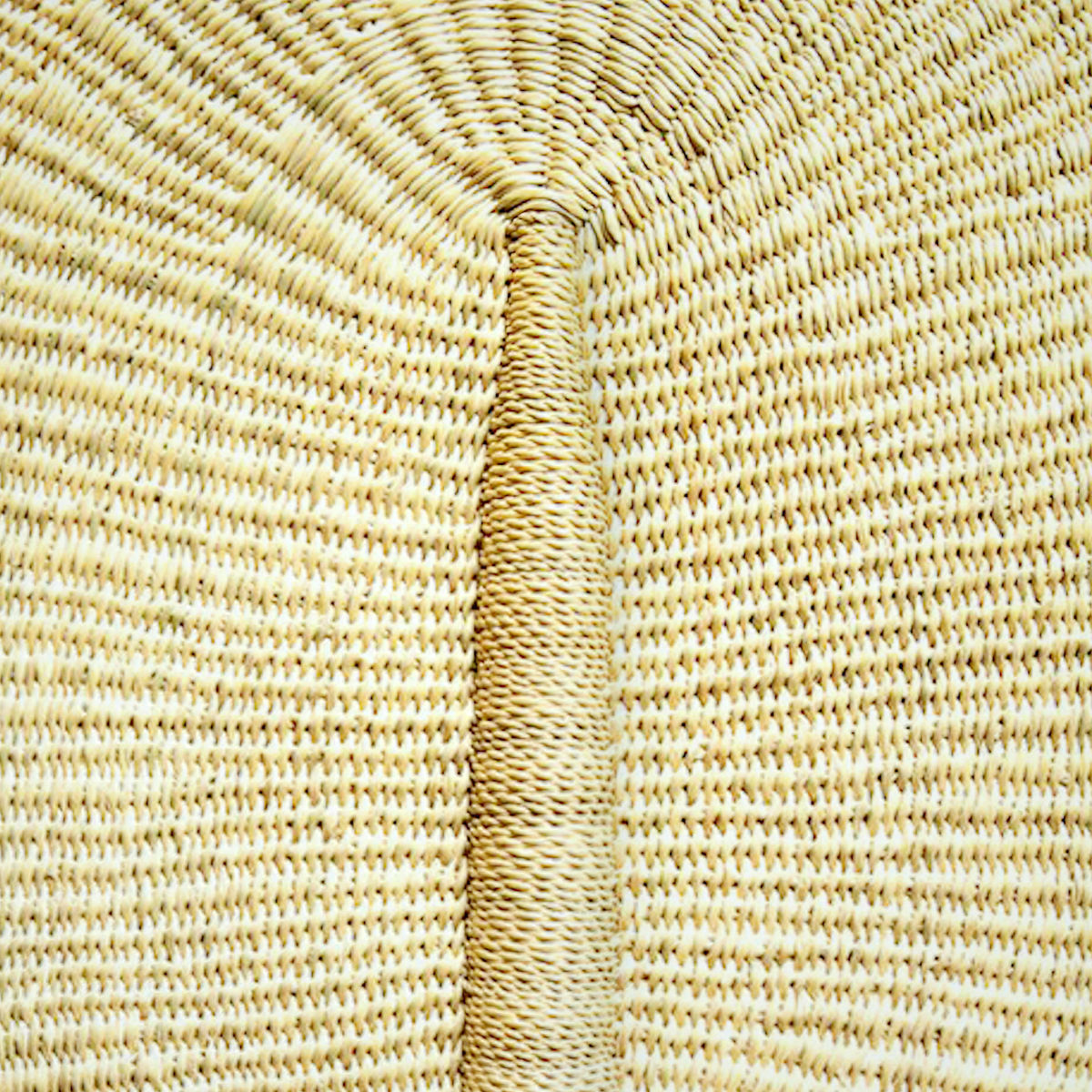 African Handwoven Fan 17 3D model_5