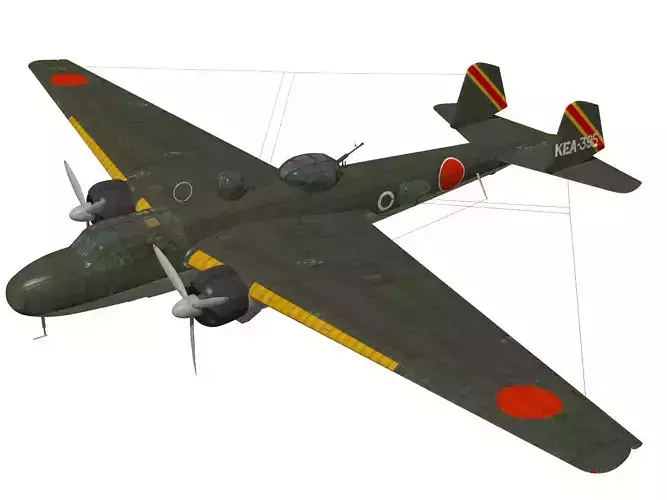 Mitsubishi G3M Nell Type23
