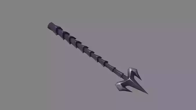 Cartoon devil tail - male