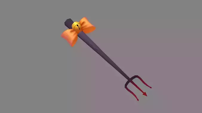 Cartoon devil tail - female