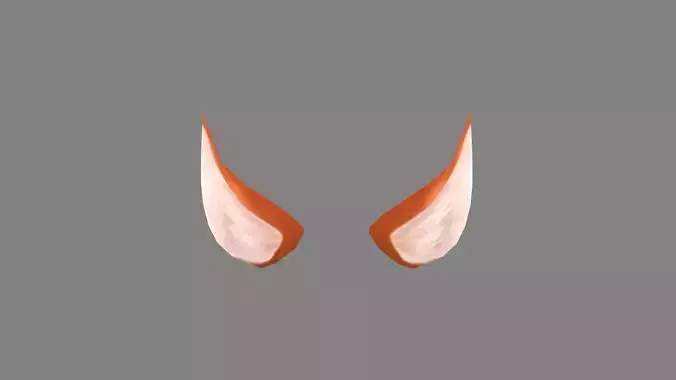 Cartoon fox ears - head decoration