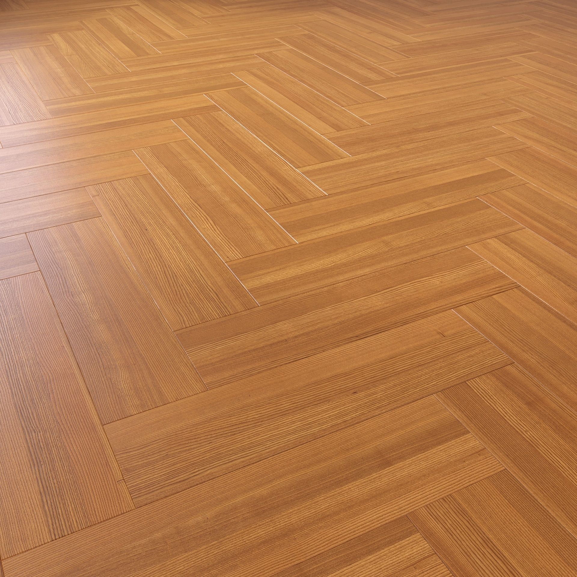 Parquet - Laminate - Wooden floor 2 in 1 Low-poly 3D model_8