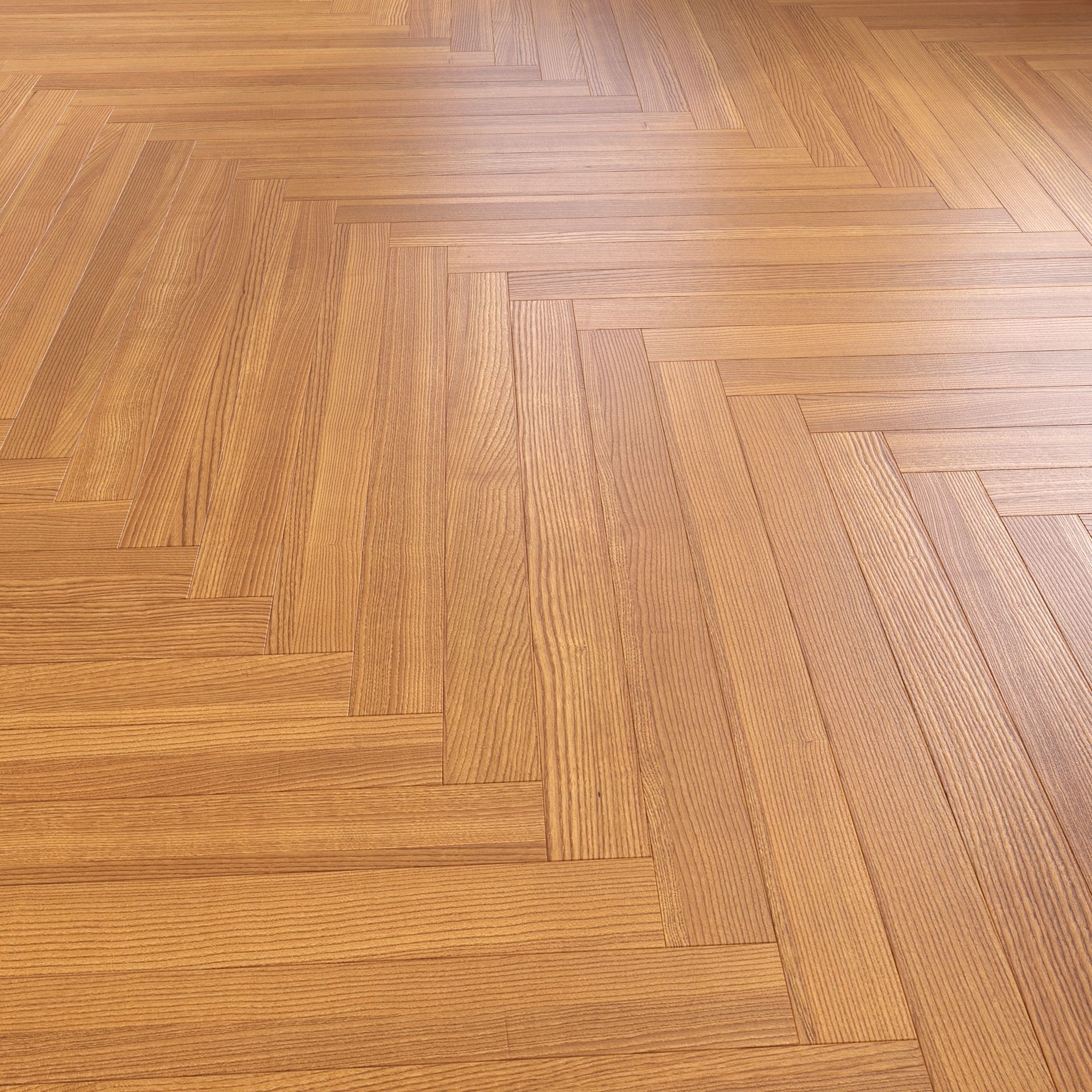Parquet - Laminate - Wooden floor 2 in 1 Low-poly 3D model_2