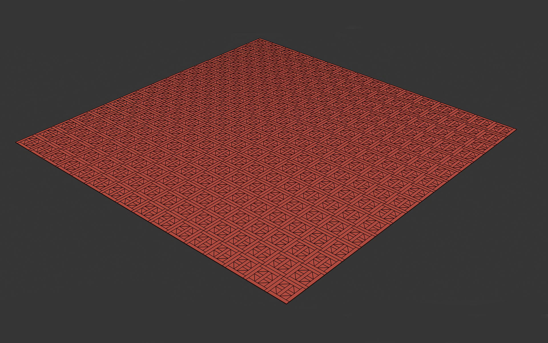 Parquet - Laminate - Wooden floor 2 in 1 Low-poly 3D model_13