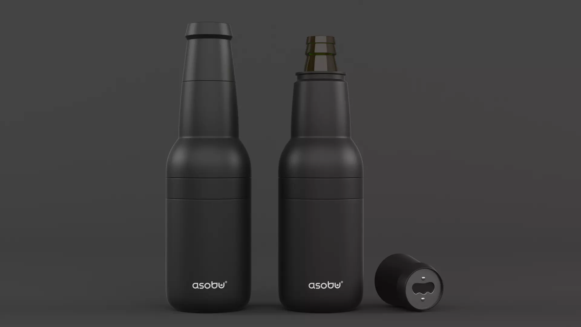 Water Bottle 3D model