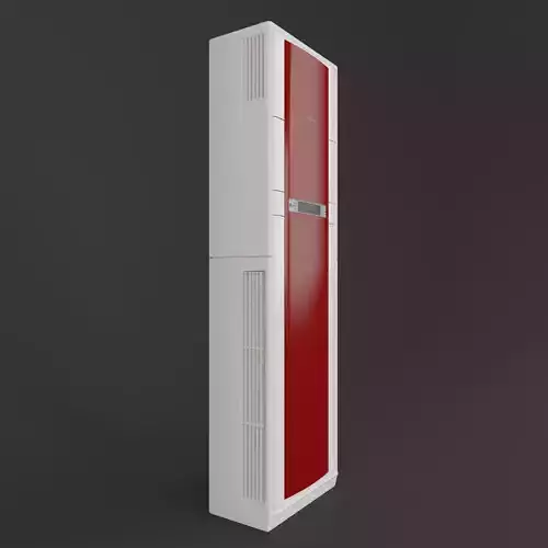 Standing Air Conditioner 1 3D model