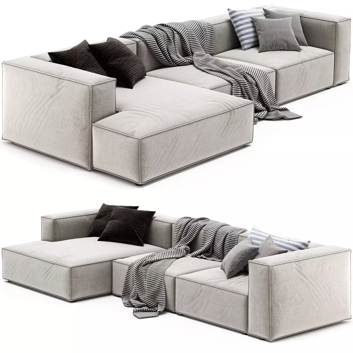 Dunbar Sofa By FEST Amsterdam 3D model_0