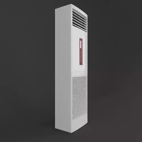 Standing Air Conditioner 2 3D model