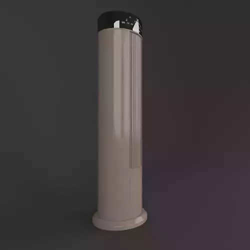 Standing Air Conditioner 3 3D model