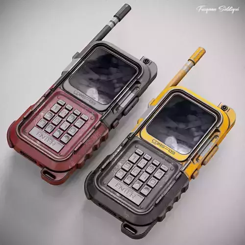 Sci-fi Controller V9 PBR