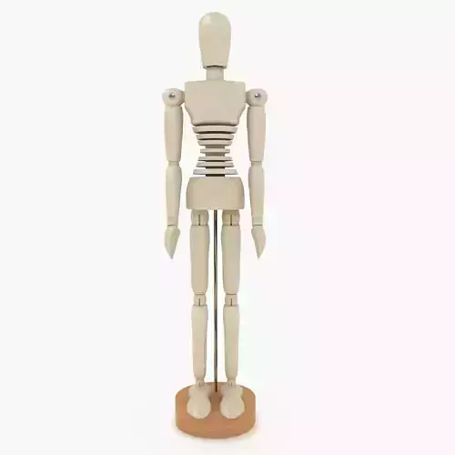 Wooden Manikin