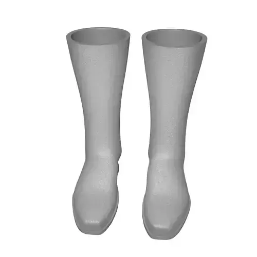 One12 and One6 Scale Anti-Hero Boots 3D print model