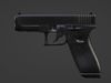 3D model Pistol Gun Glock 17 5fth gen Roblox compatible VR / AR / low ...