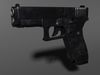 3D model Pistol Gun Glock 17 5fth gen Roblox compatible VR / AR / low ...