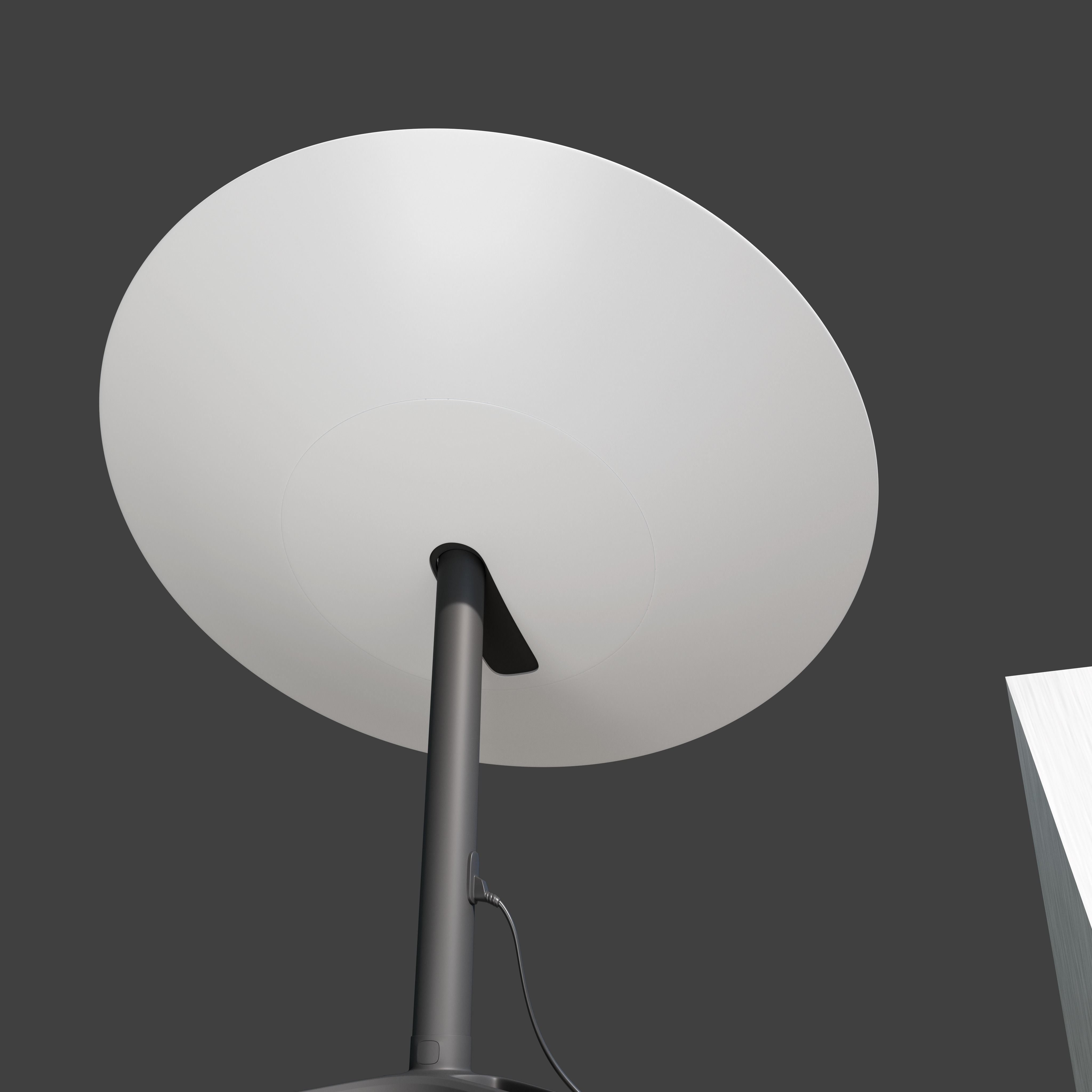 Starlink Dish and Router 3D model Low-poly 3D model_13