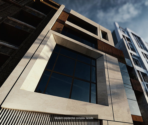 Full Building Collection 3D Model Pack 4