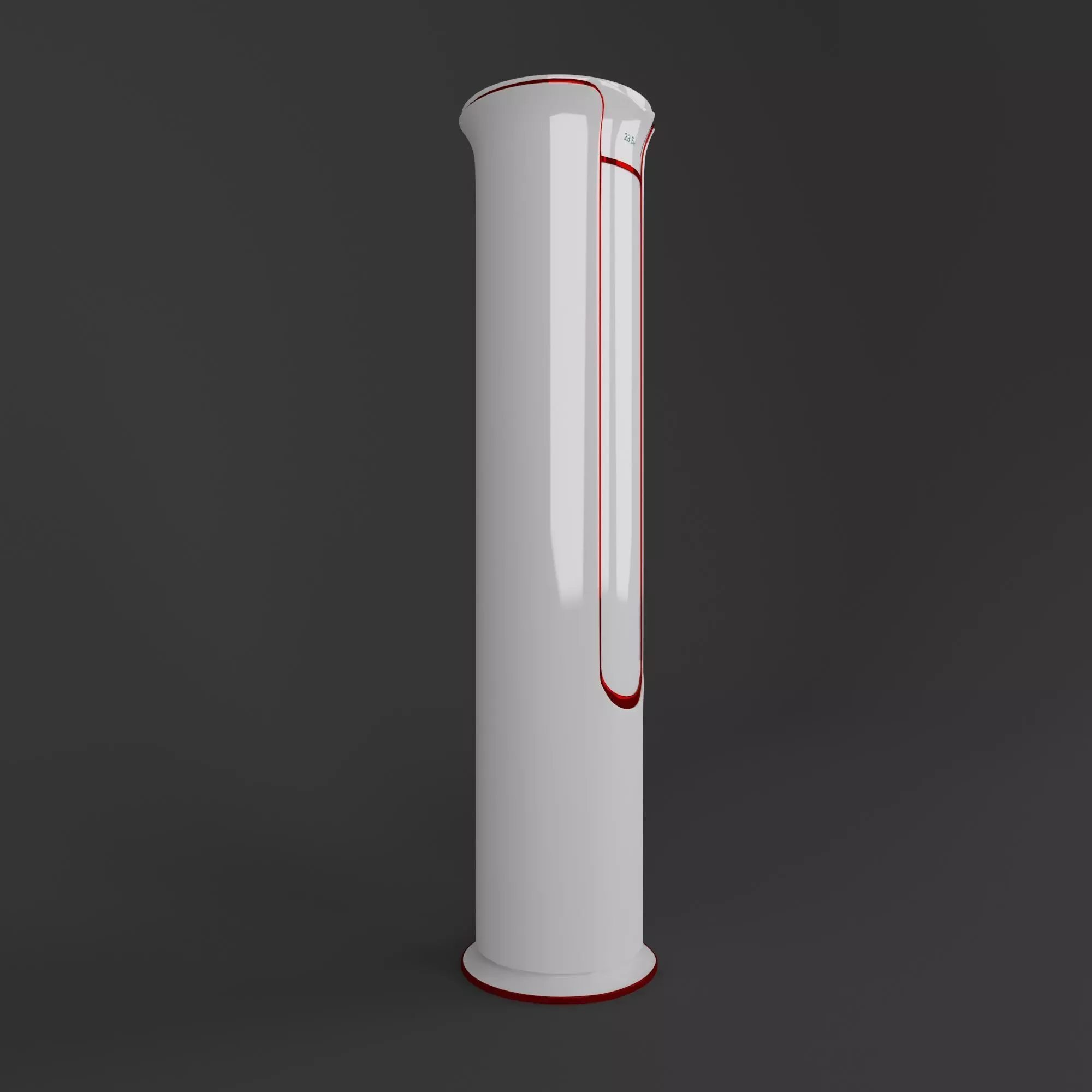 Standing Air Conditioner 6 3D model