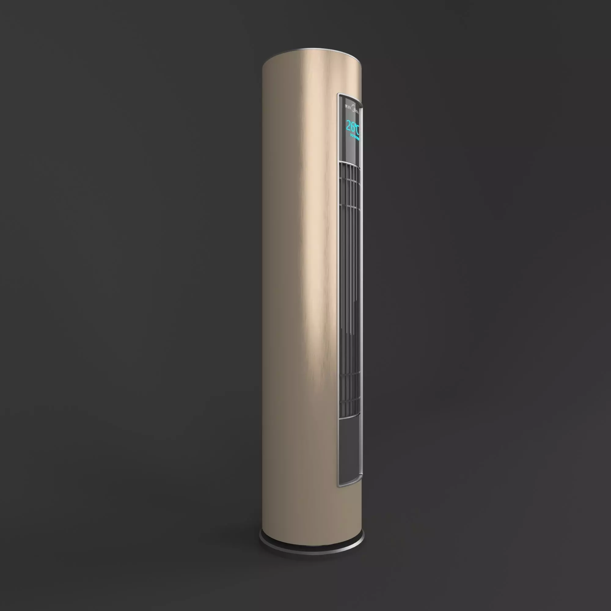 Standing Air Conditioner 7 3D model