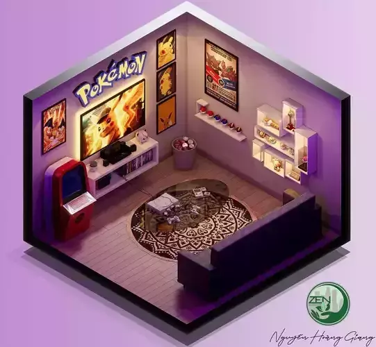 Pokemon Room