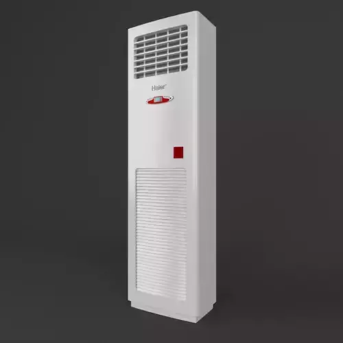 Standing Air Conditioner 8 3D model