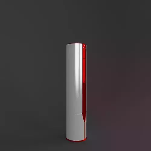 Standing Air Conditioner 9 3D model