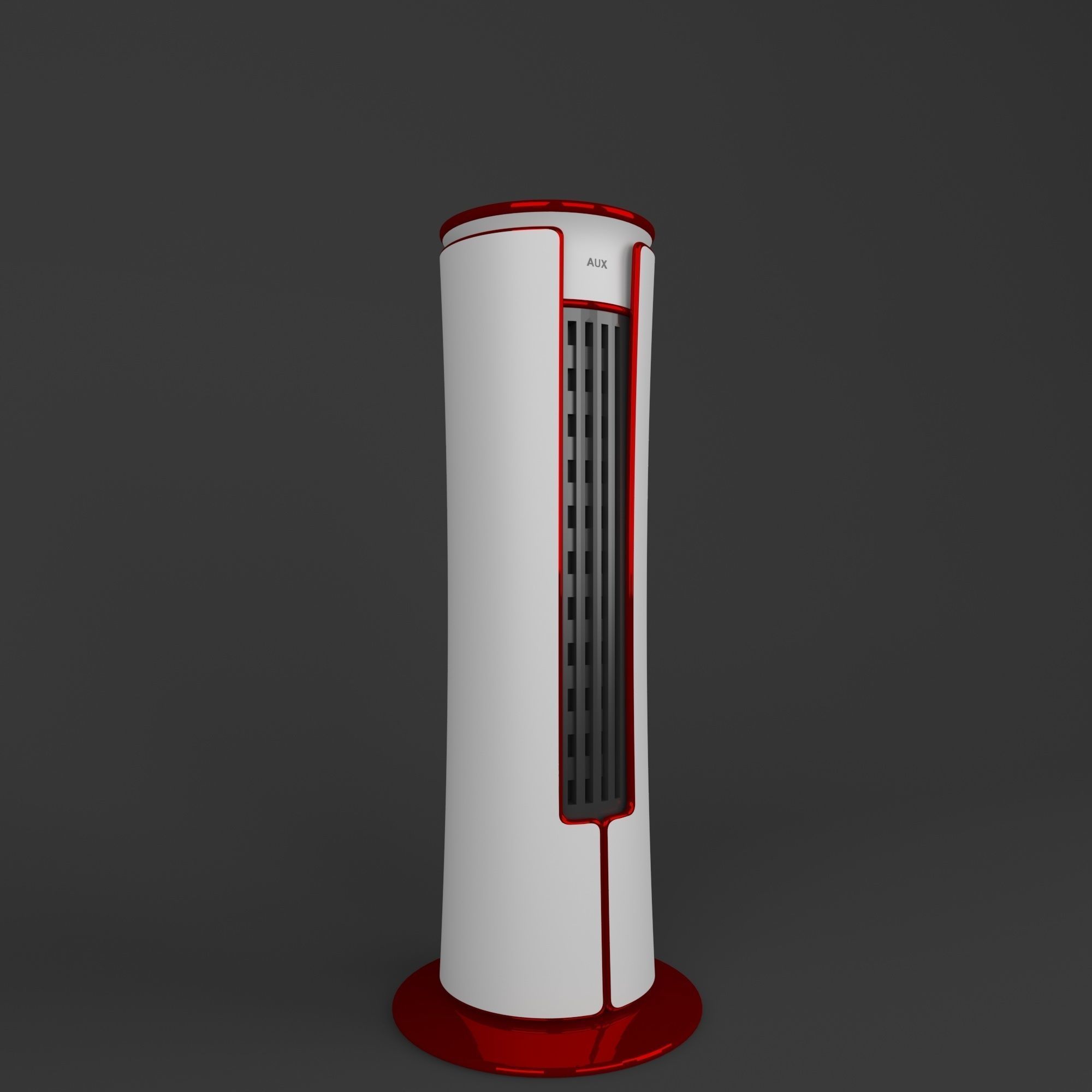 Standing Air Conditioner 10 3D model_5