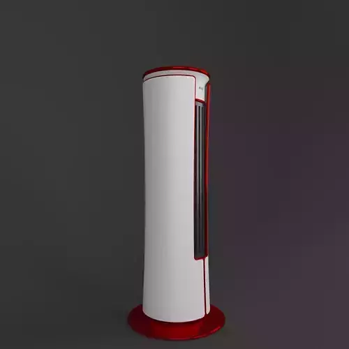 Standing Air Conditioner 10 3D model