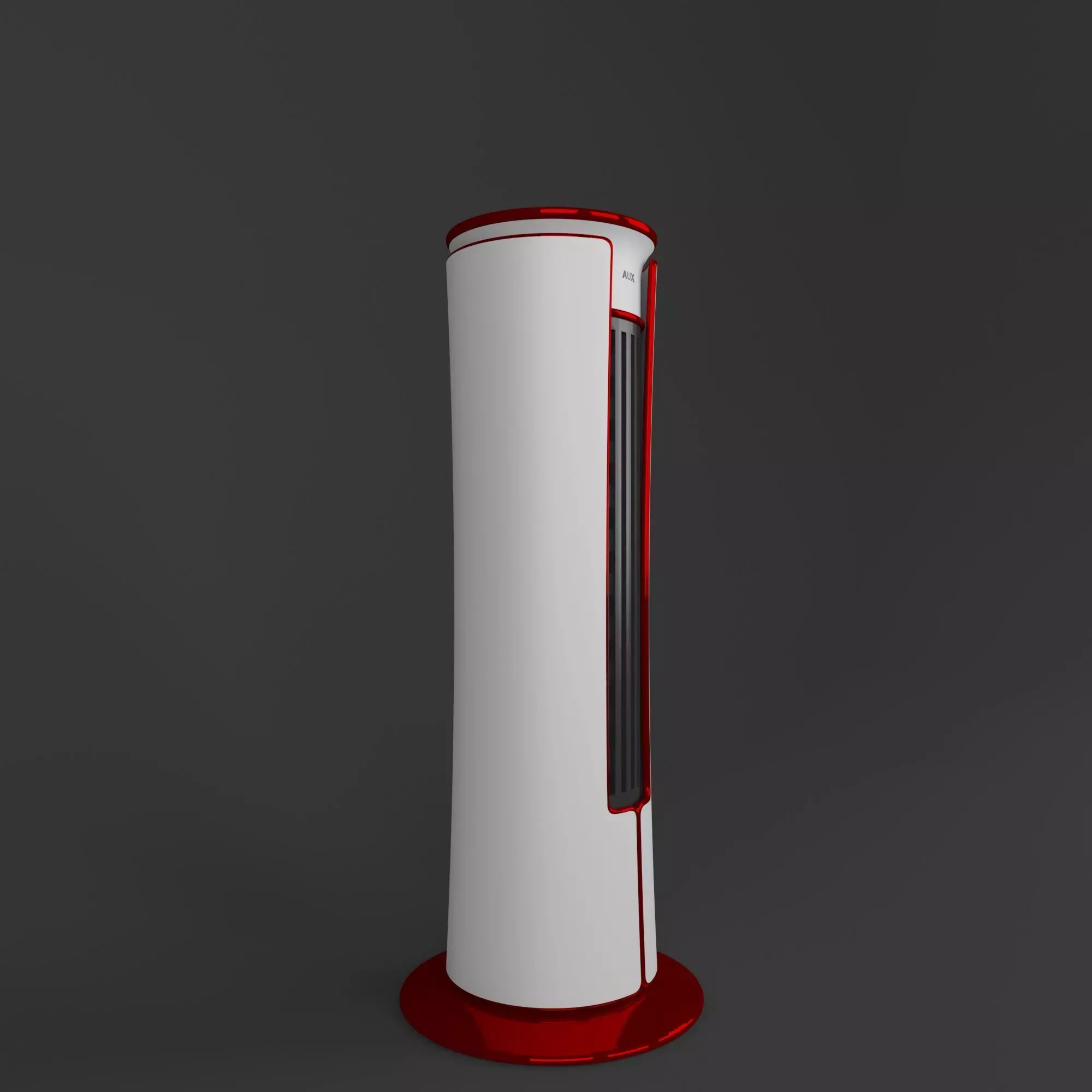 Standing Air Conditioner 10 3D model_0