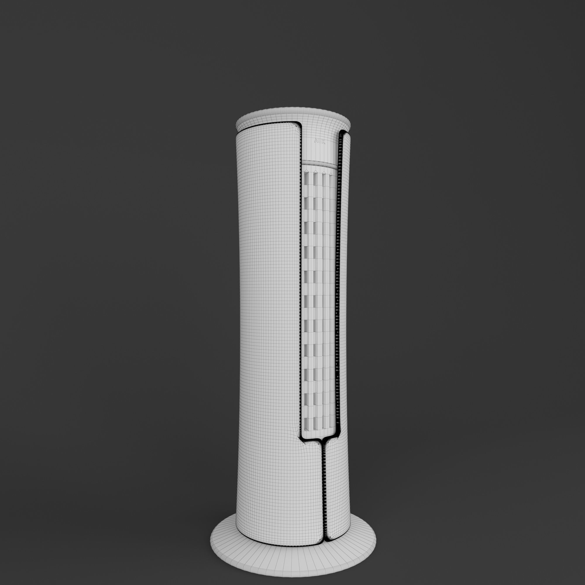 Standing Air Conditioner 10 3D model_9