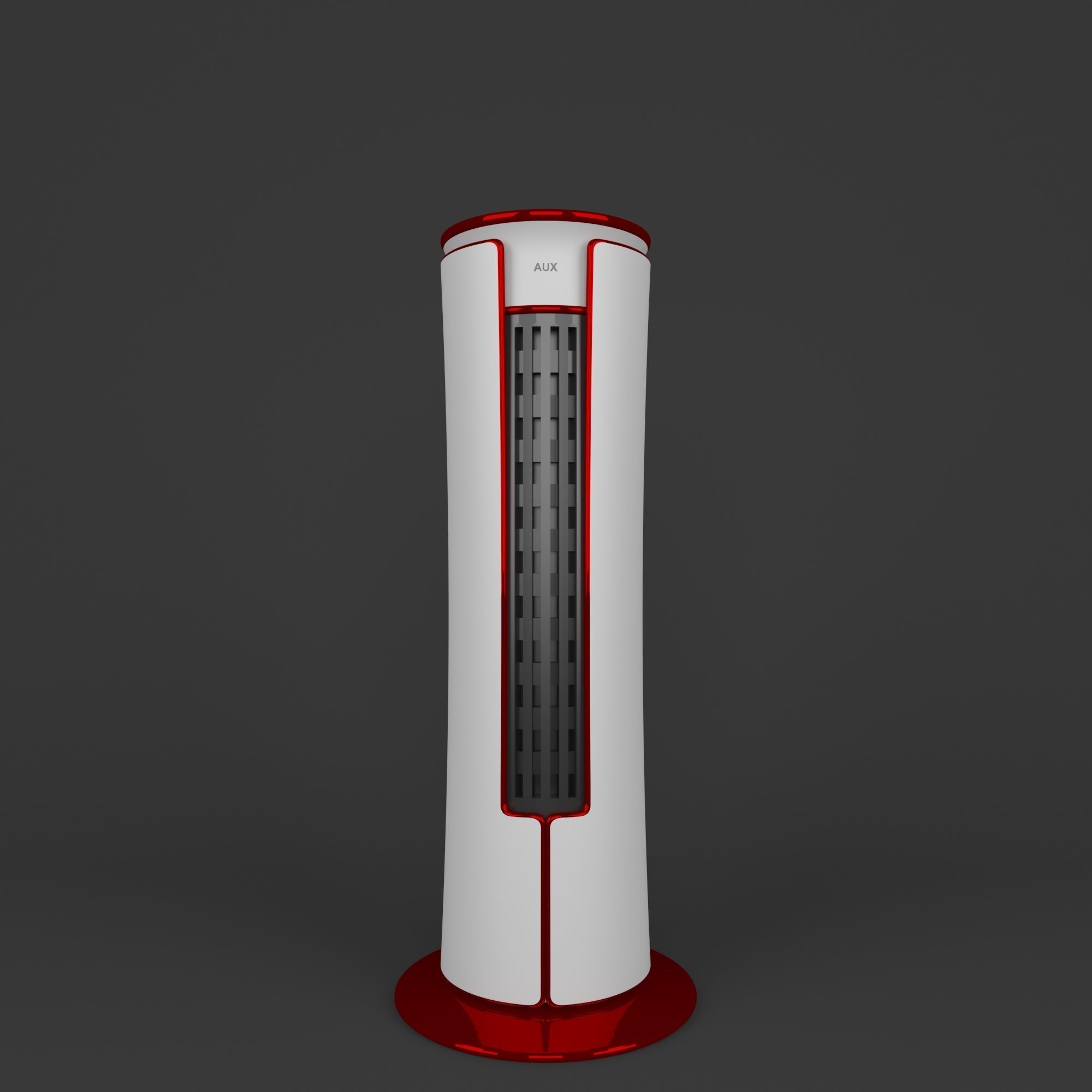 Standing Air Conditioner 10 3D model_3