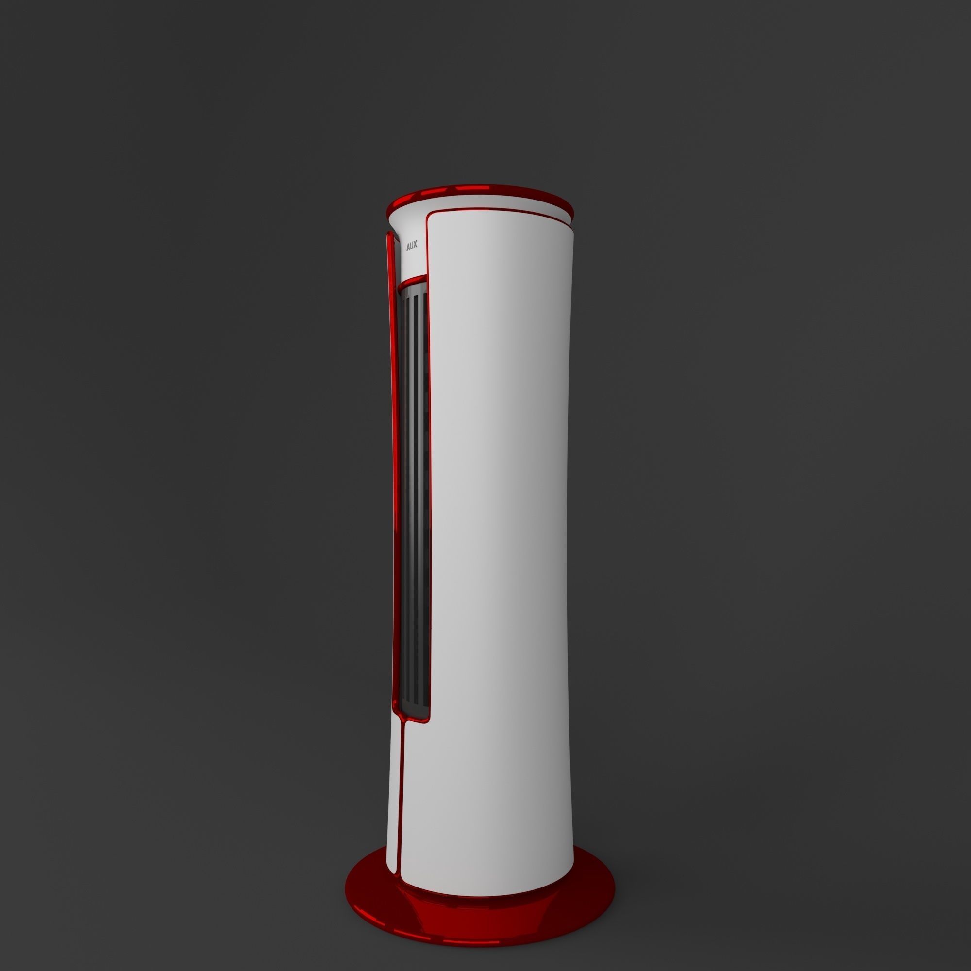 Standing Air Conditioner 10 3D model_1