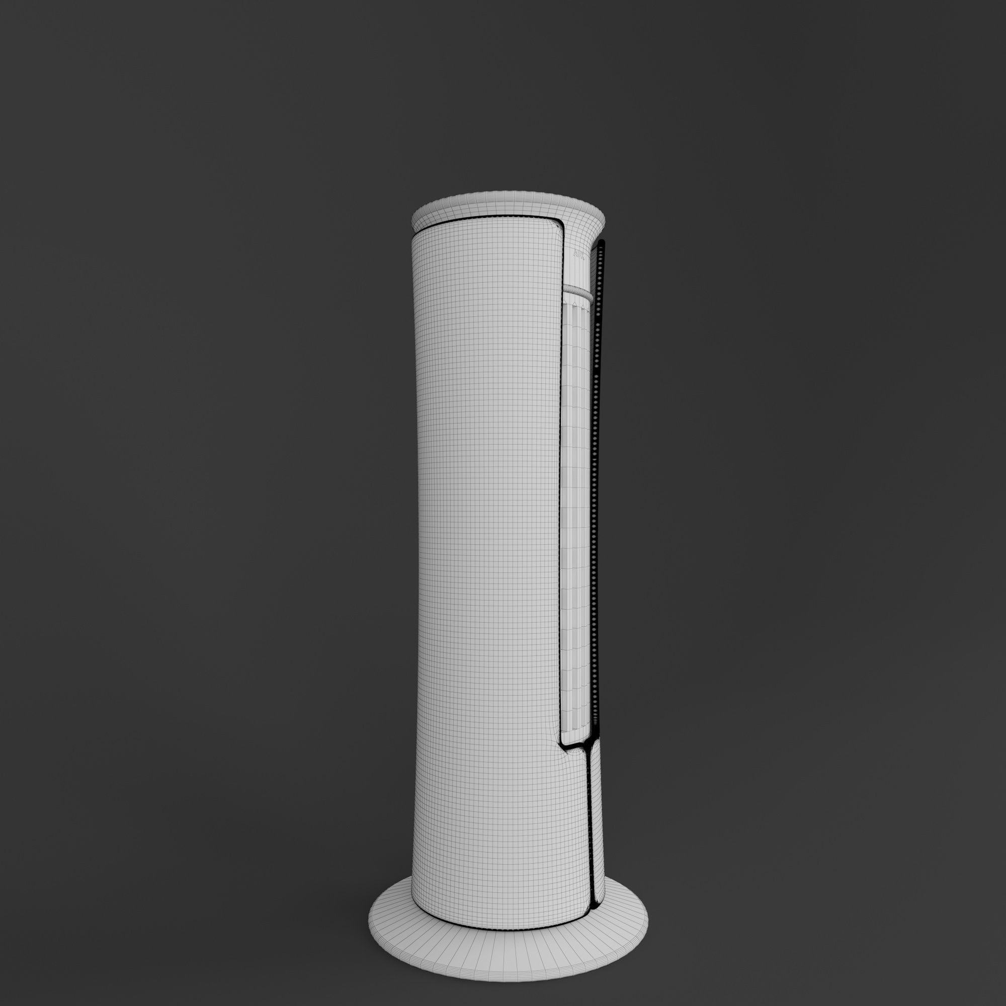 Standing Air Conditioner 10 3D model_7