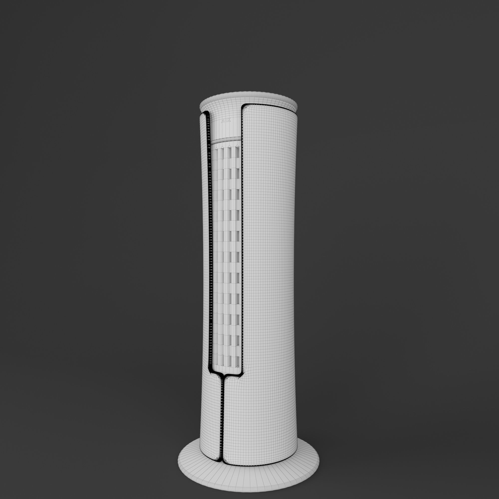 Standing Air Conditioner 10 3D model_2