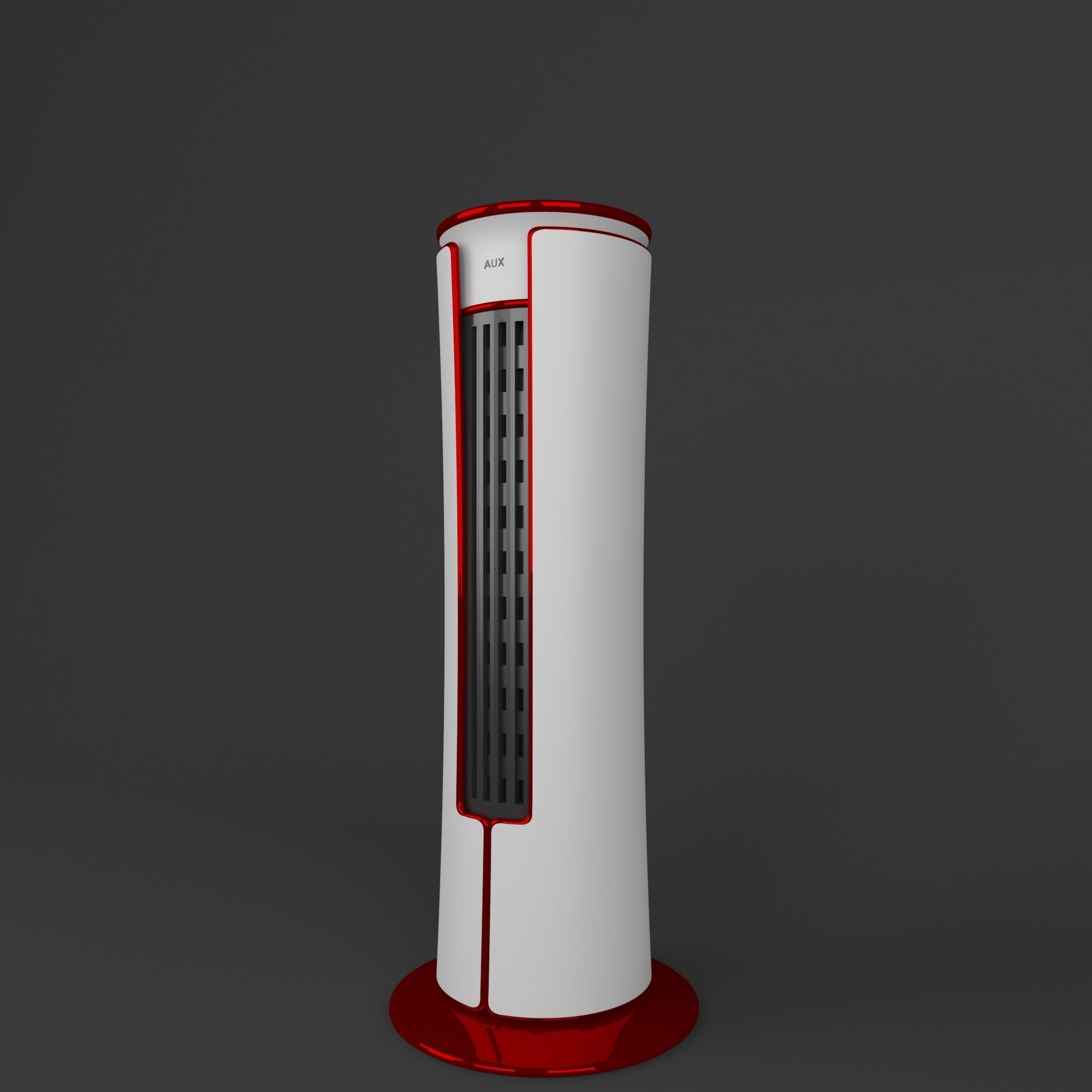 Standing Air Conditioner 10 3D model_4