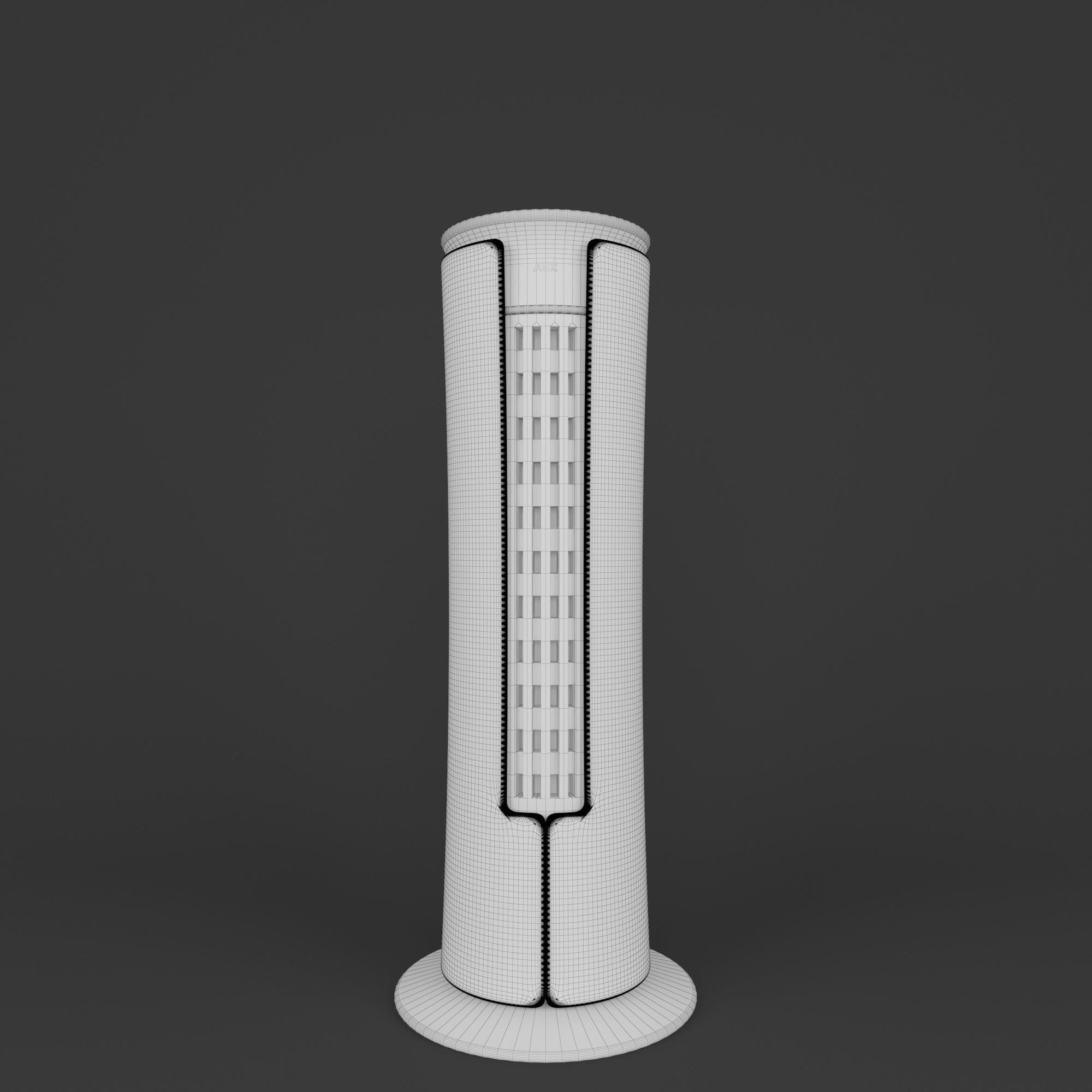Standing Air Conditioner 10 3D model_8
