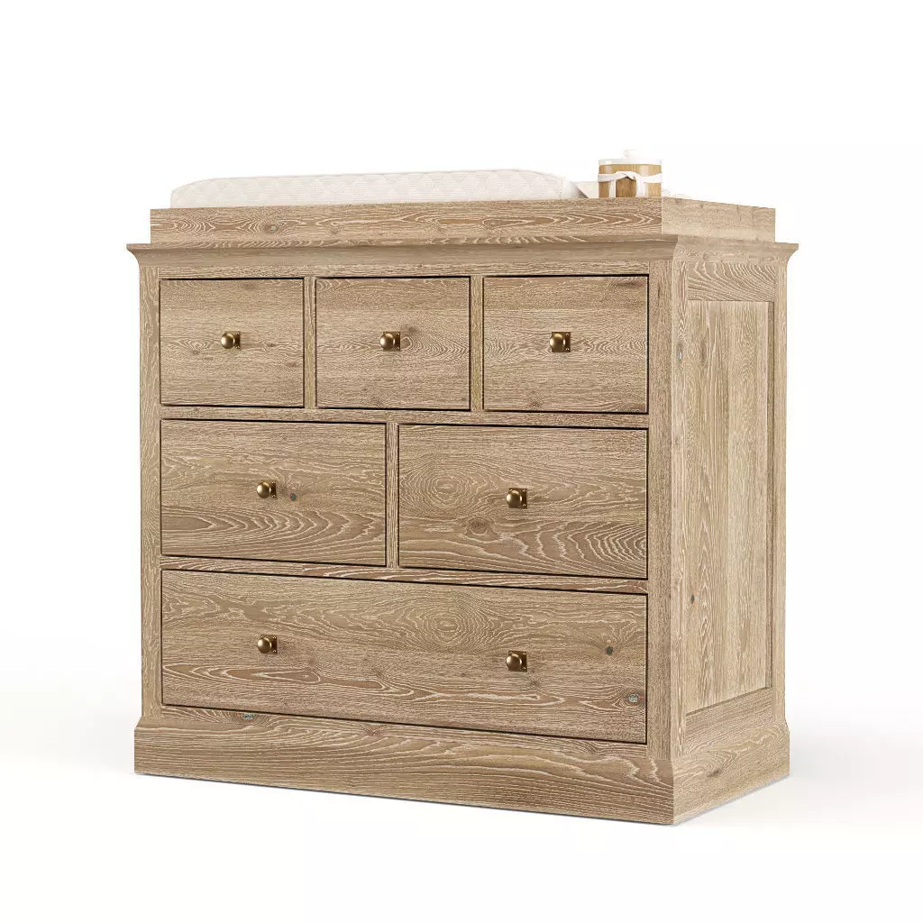 Charlie Dresser 3D model_0